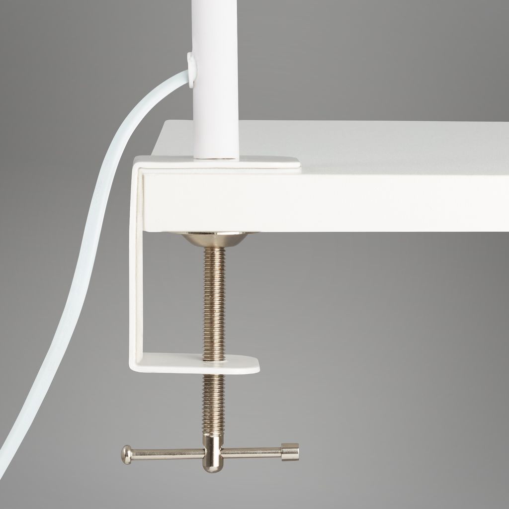 LED Klemmleuchte 80,5 cm 7,5W 800lm weiß