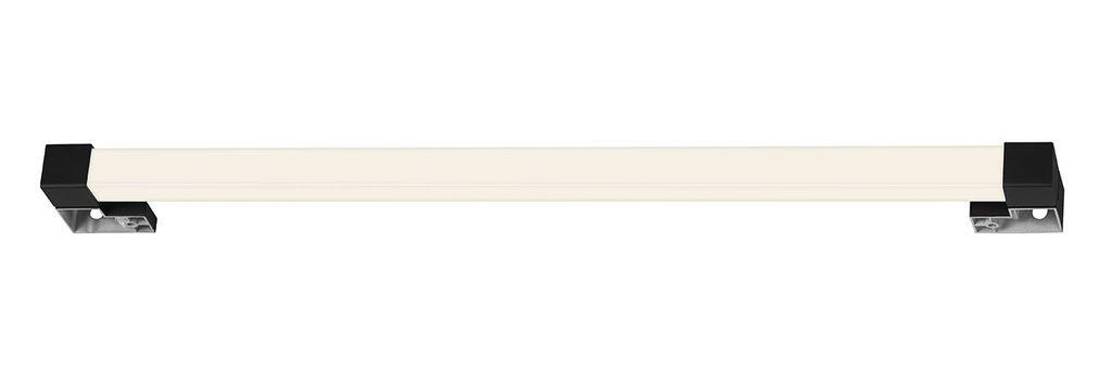 LED Spiegelleuchte. schwarz. LED/10W 7