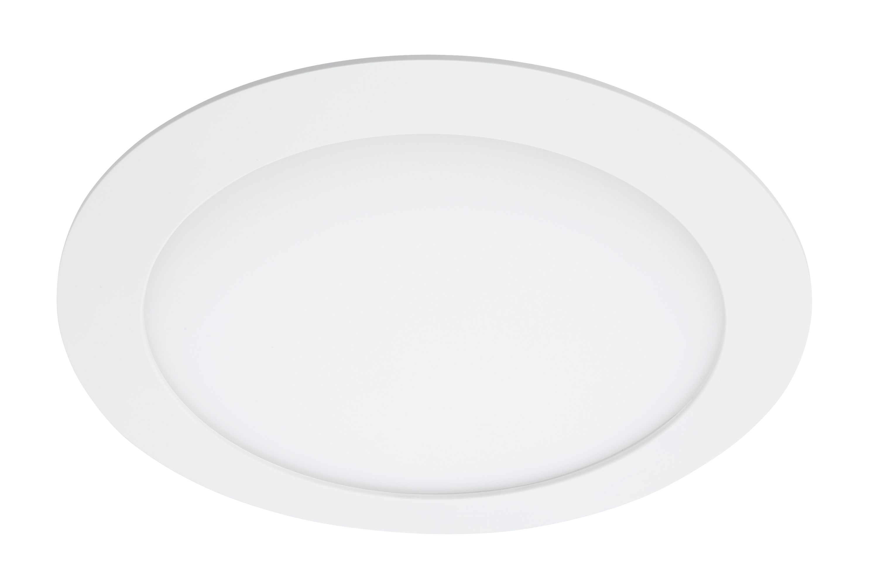 LED Einbaustrahler, Ø 22,5 cm, 15,4 W, Weiß
