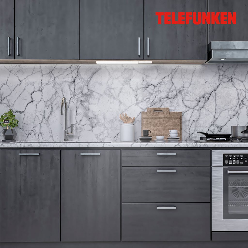 TELEFUNKEN LED Unterbauleuchte 44 cm 6,7W 570lm weiß