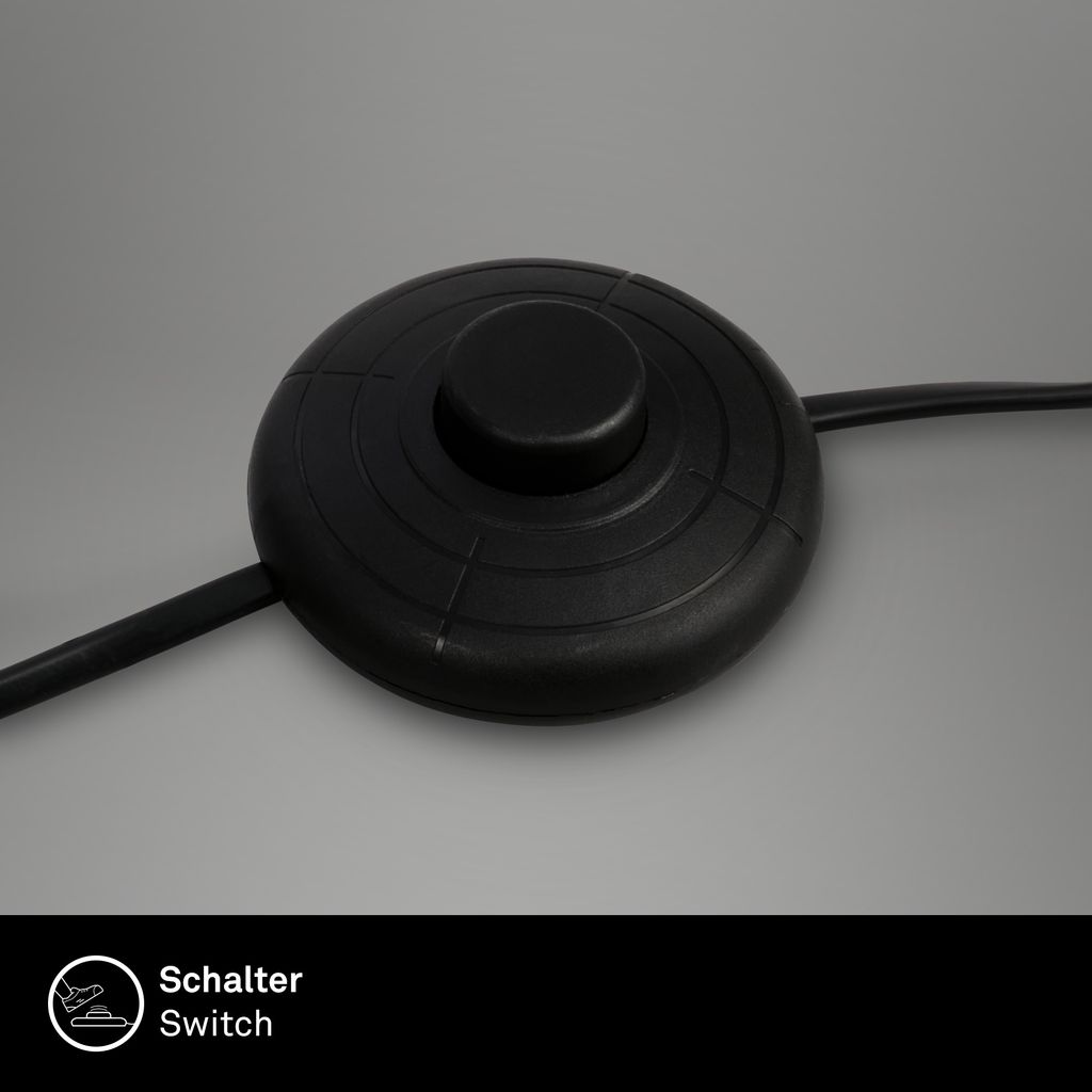 Floor light. with wood. smoked glass. 2xE27/max.10 6