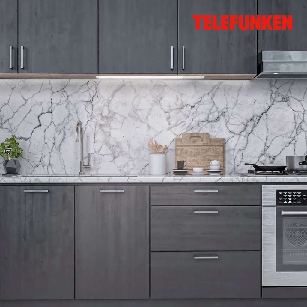 TELEFUNKEN LED Unterbauleuchte 57,5 cm 10W 1100lm silber