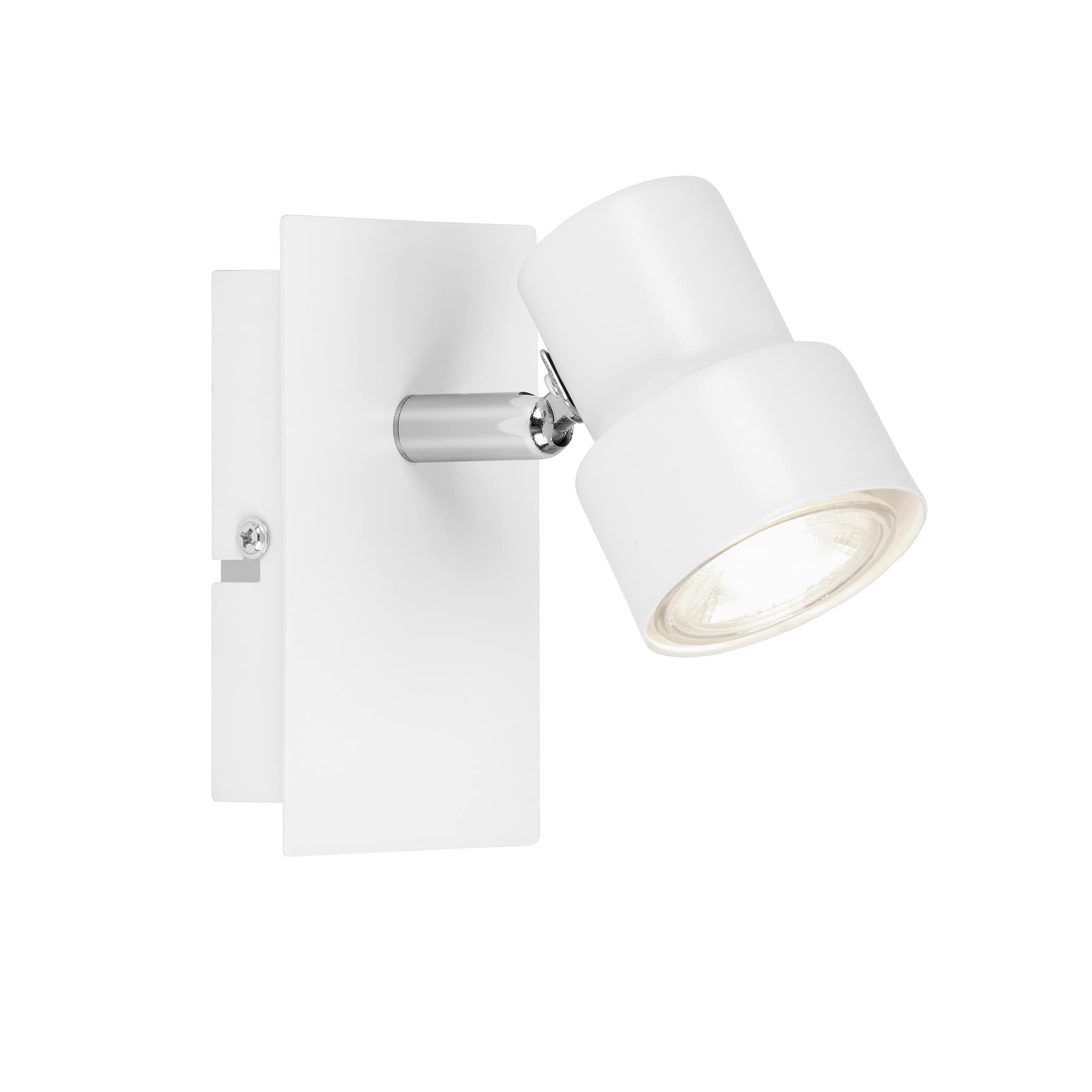 Lampe spot 12 cm 1x GU10 5W 460lm blanc