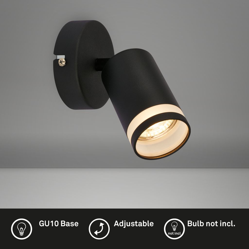 Wandleuchte innen Wandlampe Innen Spotleuchte Flurlampe Schwenkbar Leselampe 2