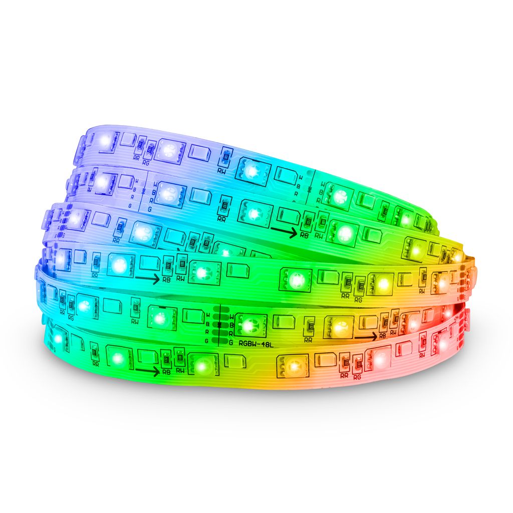 Briloner LED Strip 10m, Télécommande, Modes de couleurs RGB, Variable, Blanc