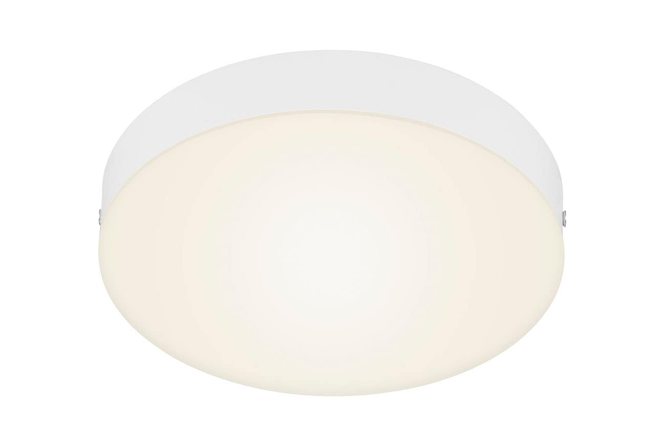 LED Deckenleuchte, Ø 21,2 cm, 16 W, Weiß