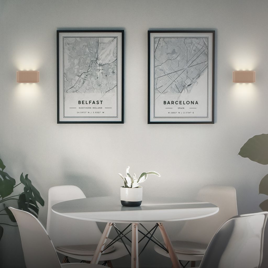 Fade Wandleuchte - 1W, 150lm, Akku, LED, Touch, Dimmbar, Beige