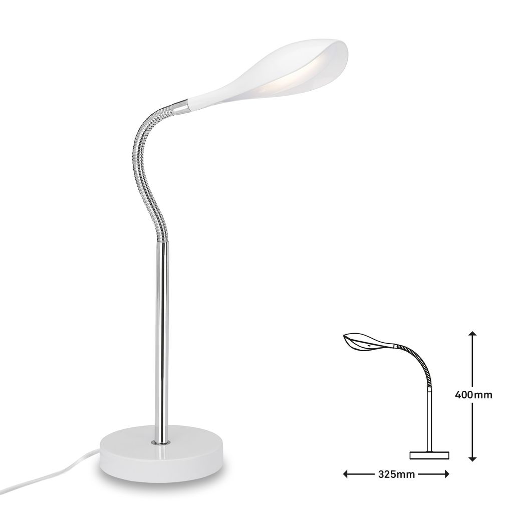 LED Tafellamp Ø 11 cm 4,5W 500lm wit