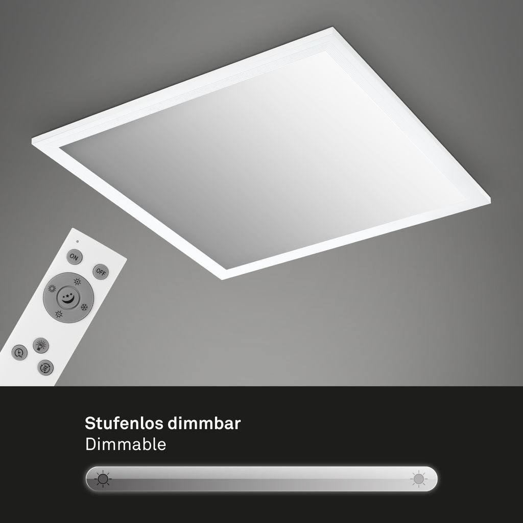 CCT LED Panel 38 cm 21 Watt 2200lm weiß