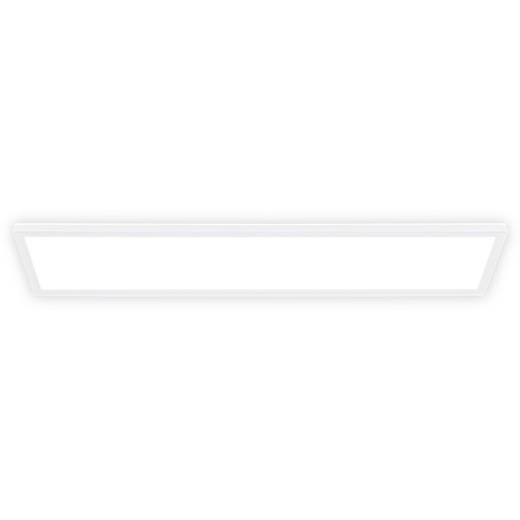 LED Panel 98x20 cm - 36W, 4800lm, Slim, Backlight, IP44, Neutral White, White