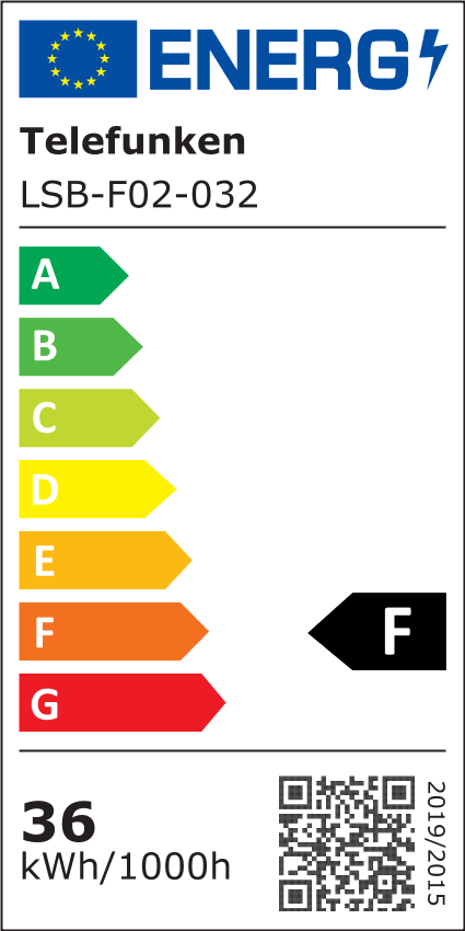 TELEFUNKEN LED Panel 59,5 cm 36W 3900lm weiß