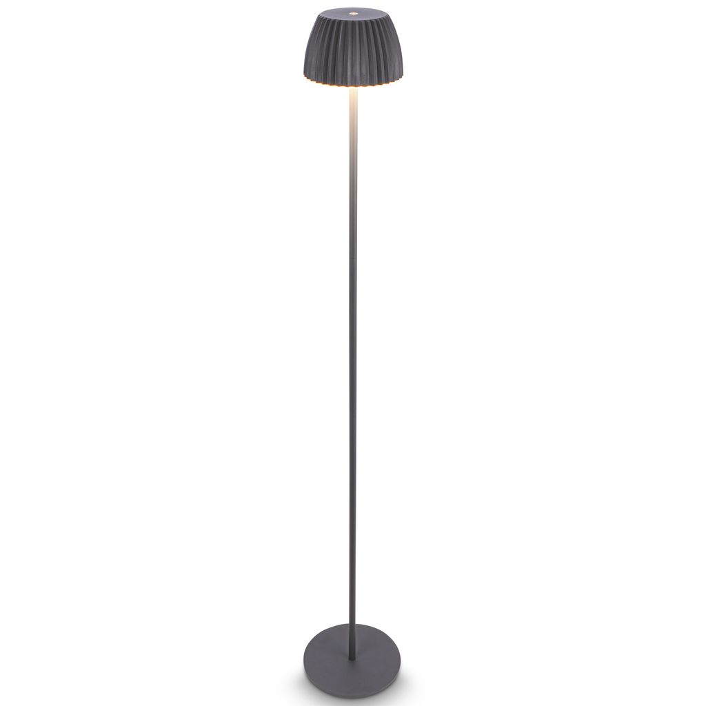 LED Stehlampe kabellos LED Stehleuchte Standleuchte Akku Wohnzimmer dimmbar 0