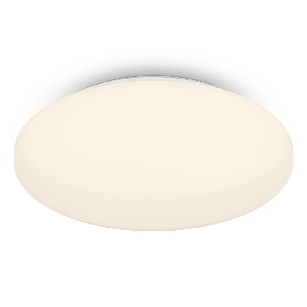 LED Deckenleuchte 6 cm 12 Watt IP44 Spritzwasserschutz 1250 Lumen weiß Briloner 0