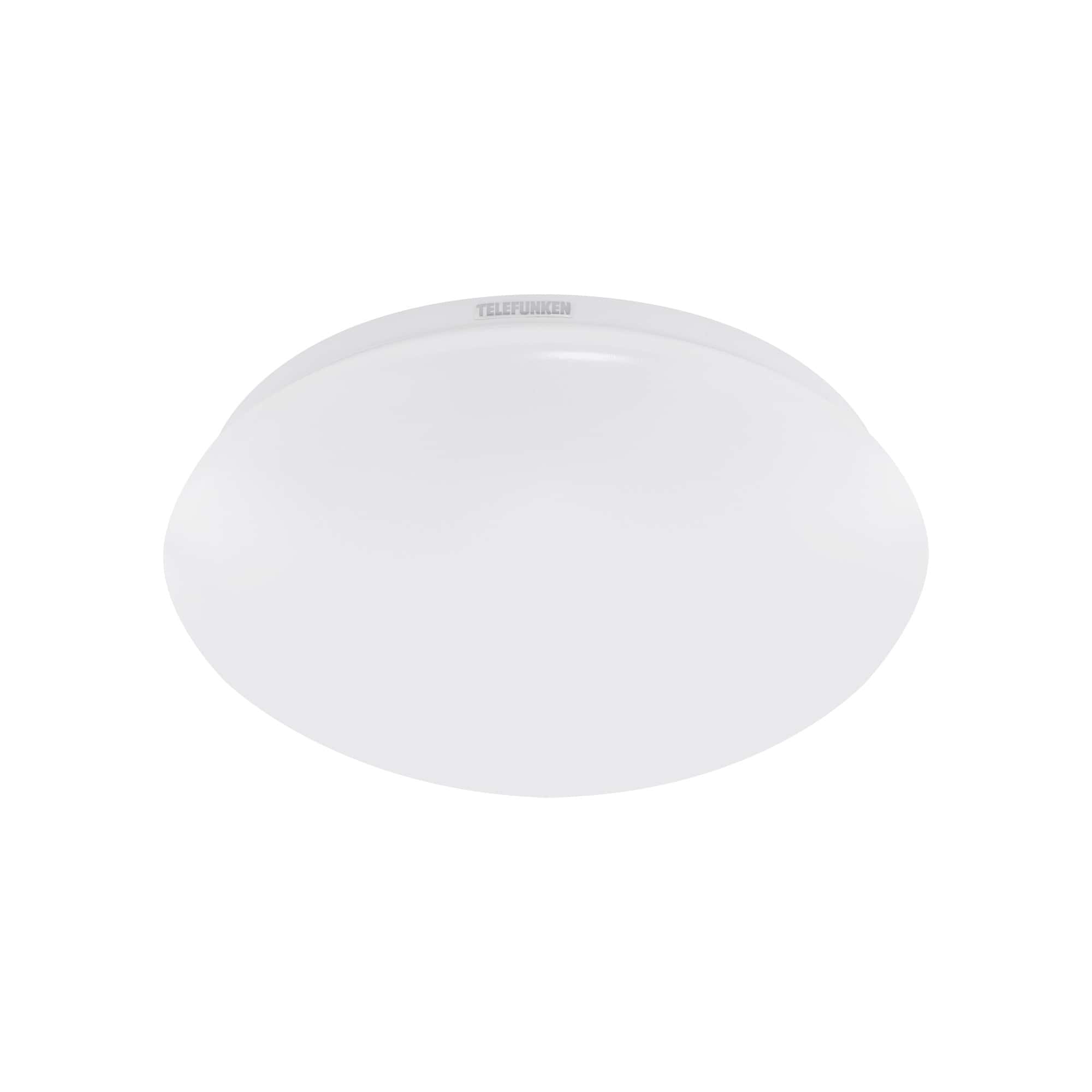 TELEFUNKEN Sensor LED Deckenleuchte, Ø 28 cm, 15 W, Weiß