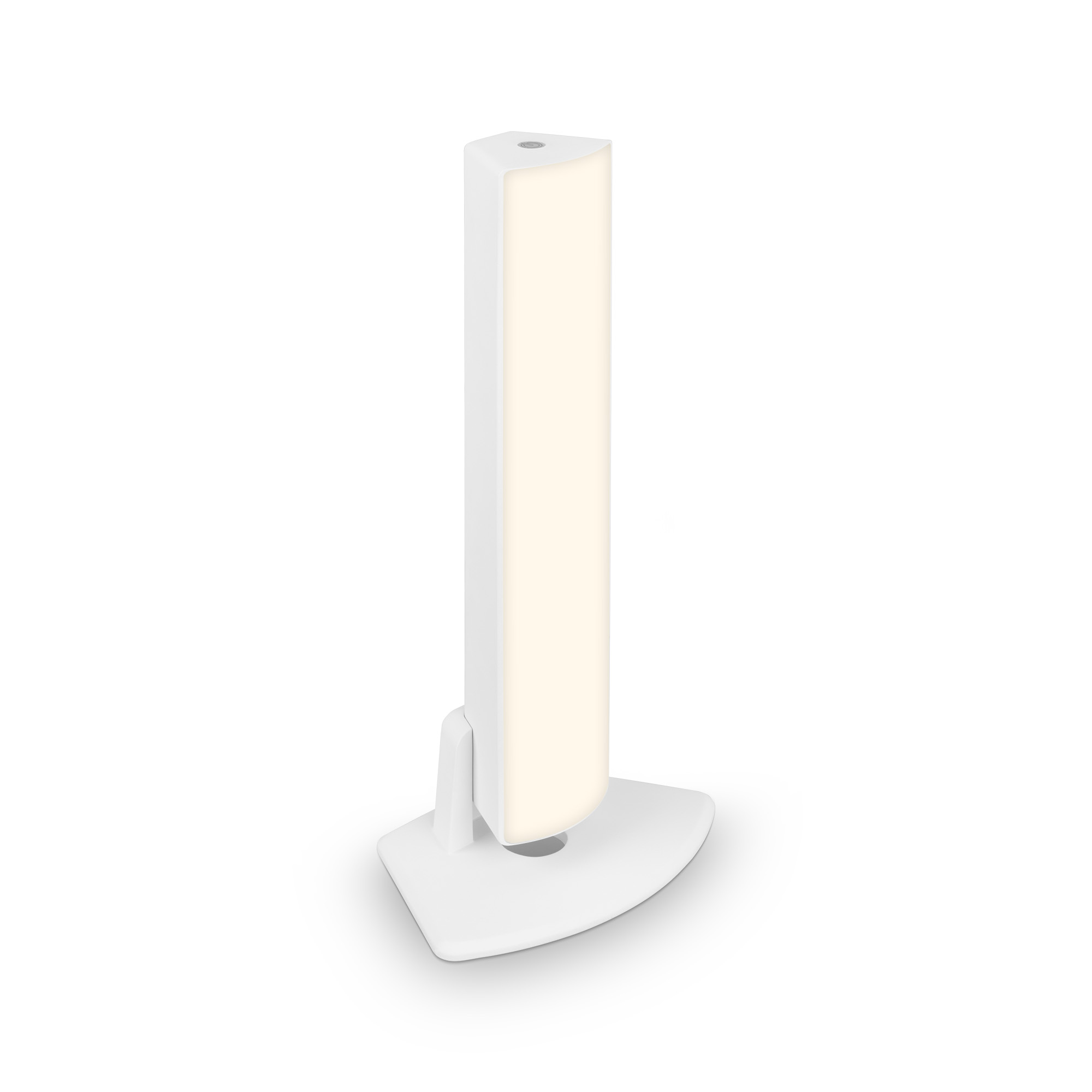 LED Akku-Tischleuchte, 30 cm, Memory, 7W, 700lm, weiß