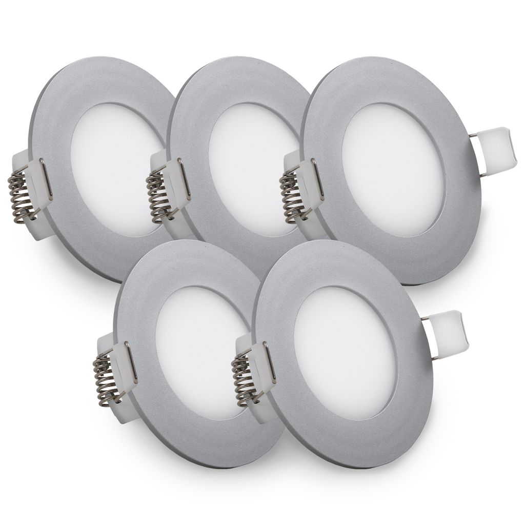 3-5x LED Einbau-Leuchte ultra-flach 5-18 Watt