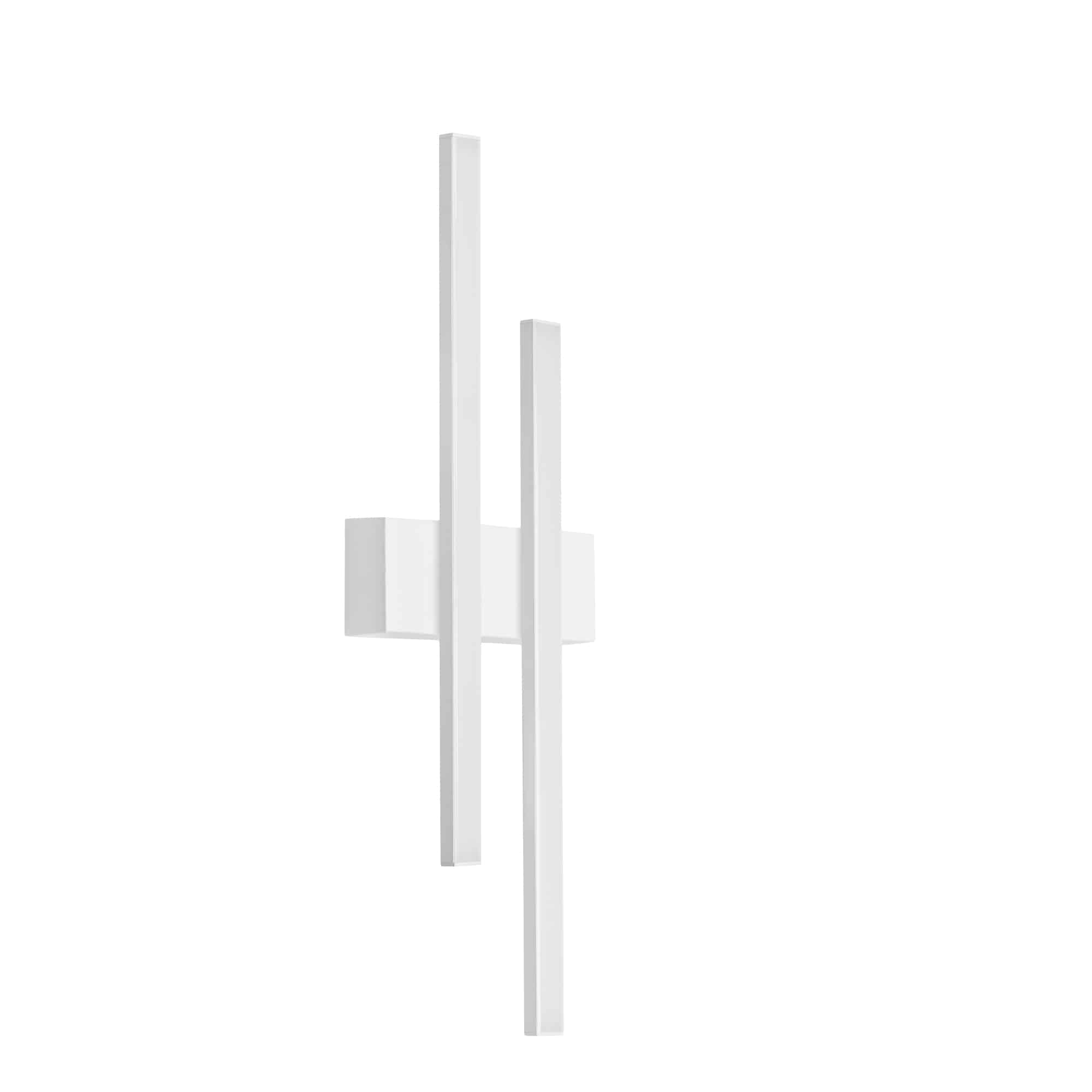 TELEFUNKEN LED Außenwandleuchte, 47 cm, 8 W, Weiß
