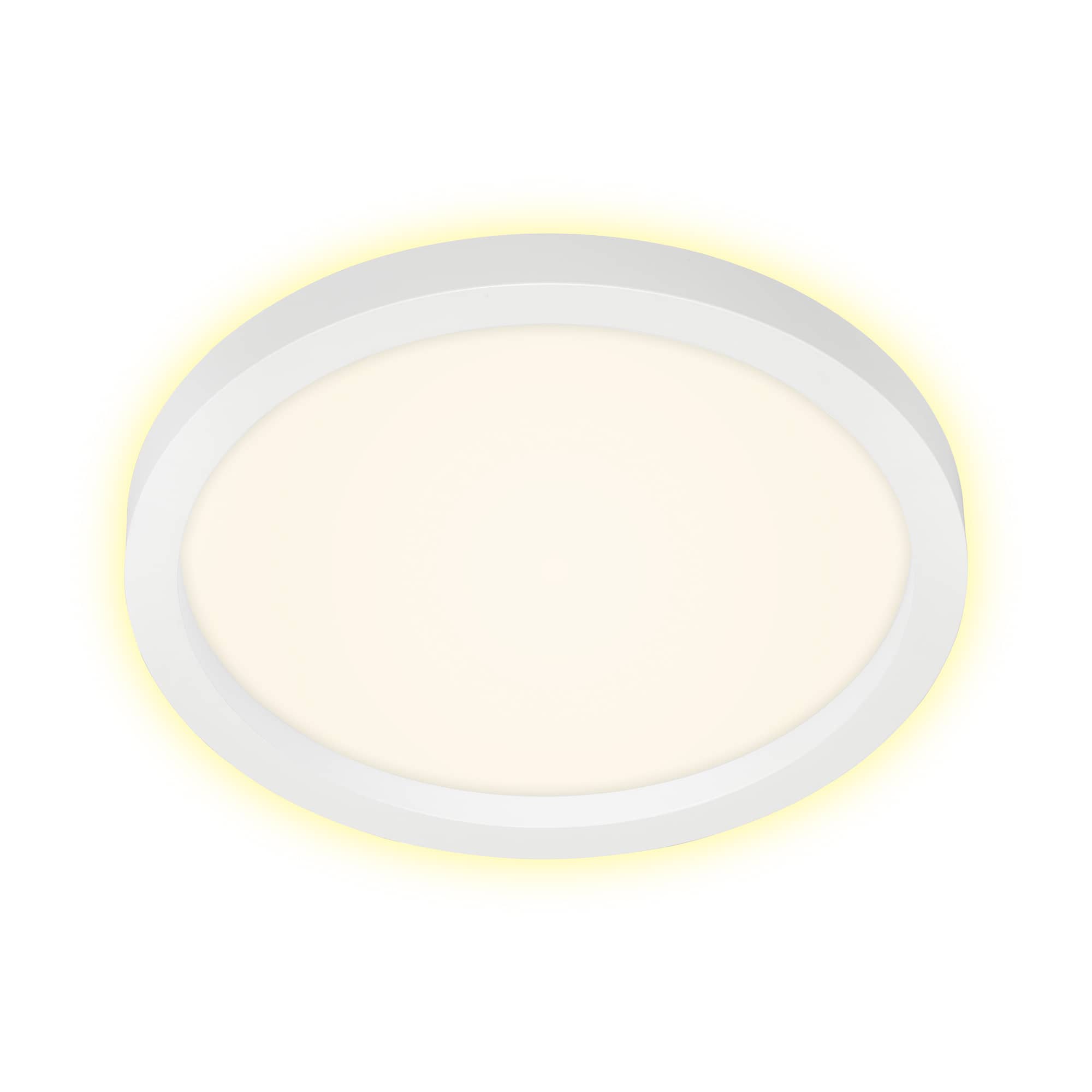 LED Deckenleuchte, Ø 29,7 cm, 18 W, Weiß