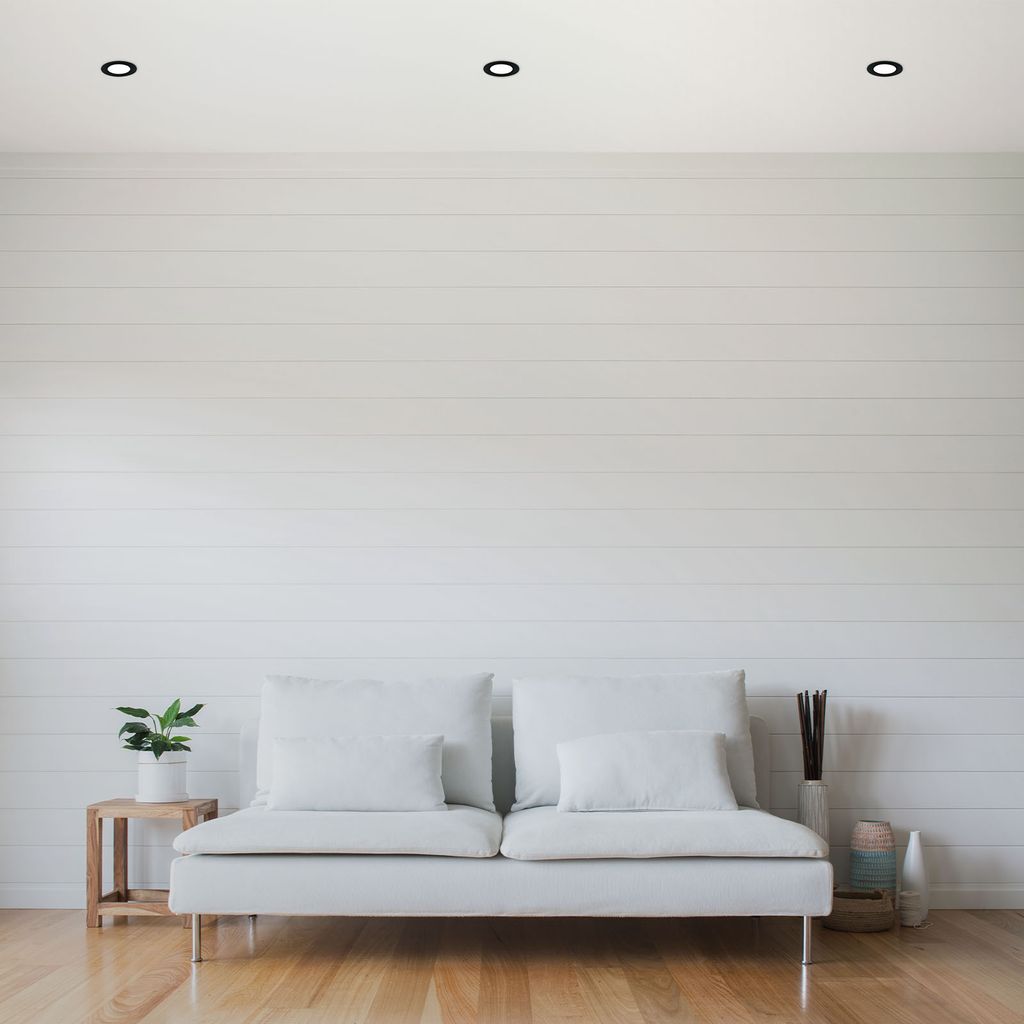 LED Einbauleuchten 3er Set ultraflach 3W IP23 schwarz Ø8.6cm Kunststoff Briloner 6