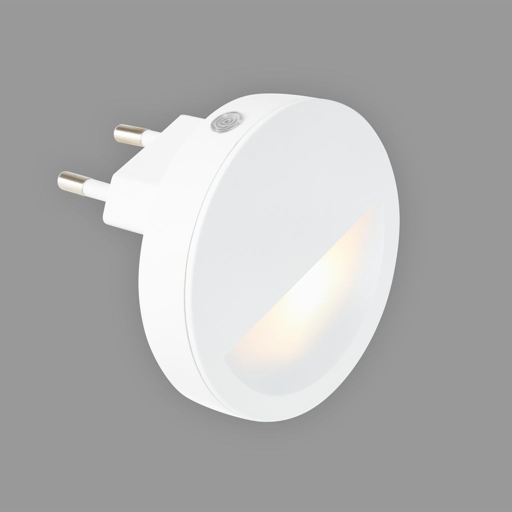Luce spina sensore a LED, 6,5 cm, 30lm, bianco