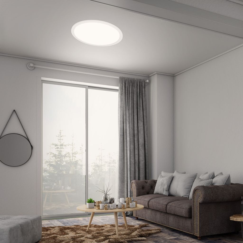 LED Panel, Nachtlicht, Dimmbar, Farbtemperatursteuerung