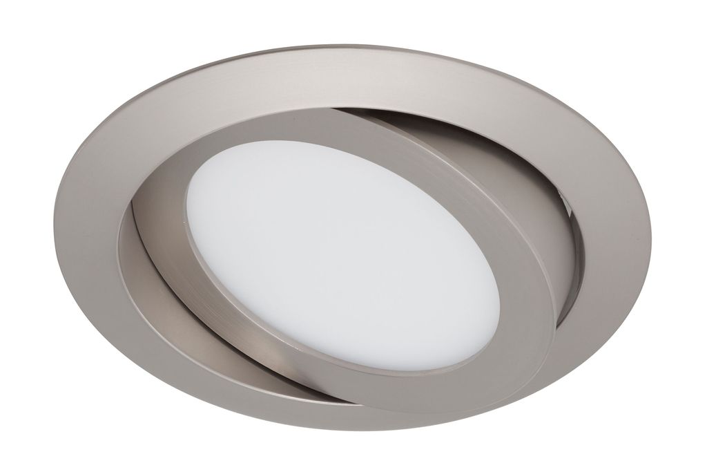 LED Einbauleuchte. Ø 14 cm. 6.4 W. Matt-Nickel. Briloner Leuchten 3