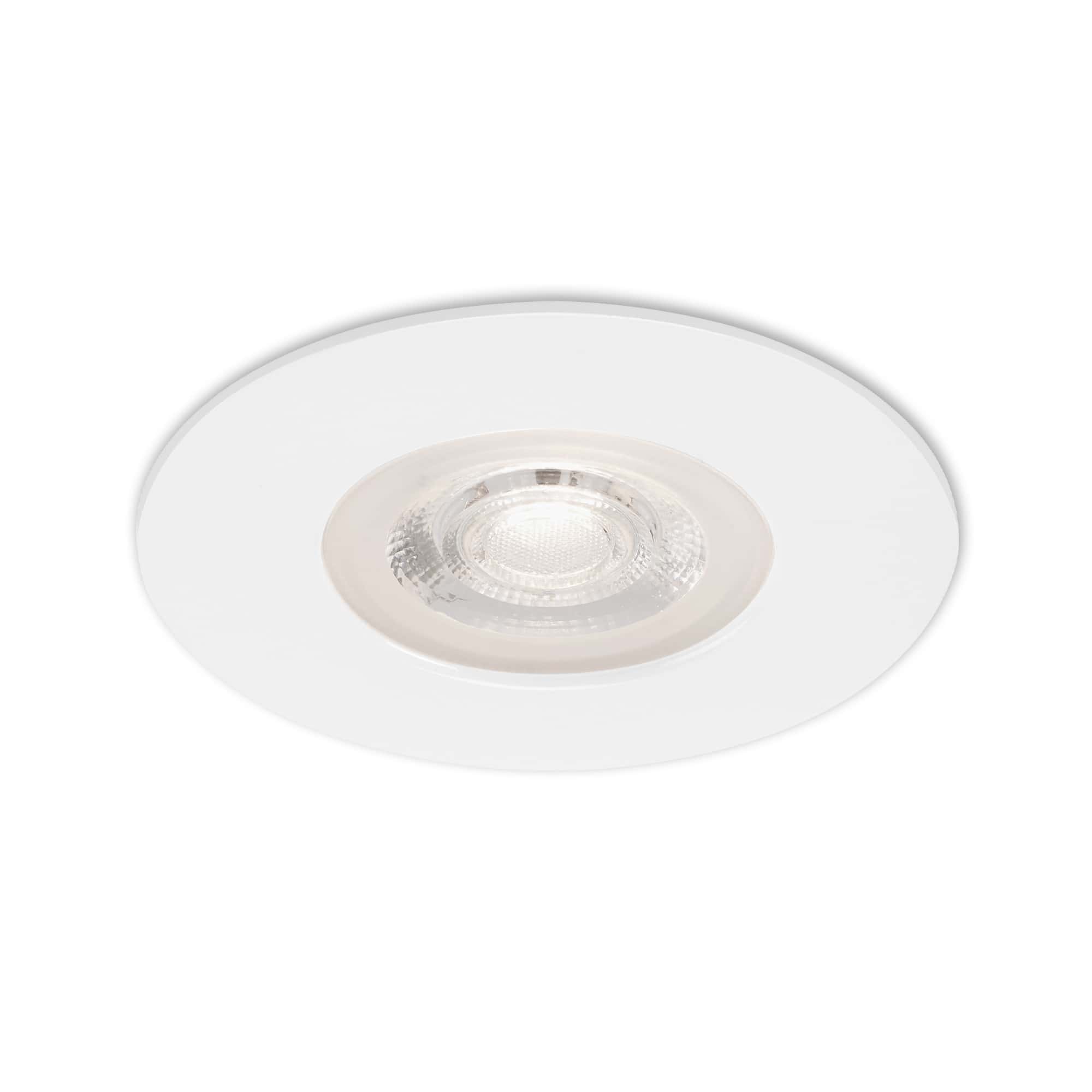 LED Recessed luminaire Ø 9 cm 5W 460lm white