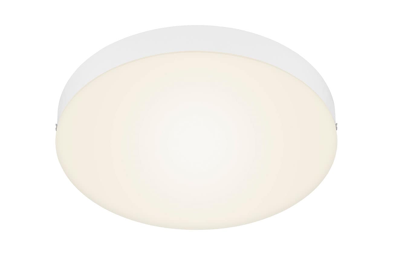 LED Deckenleuchte, Ø 27,8 cm, 21 W, Weiß