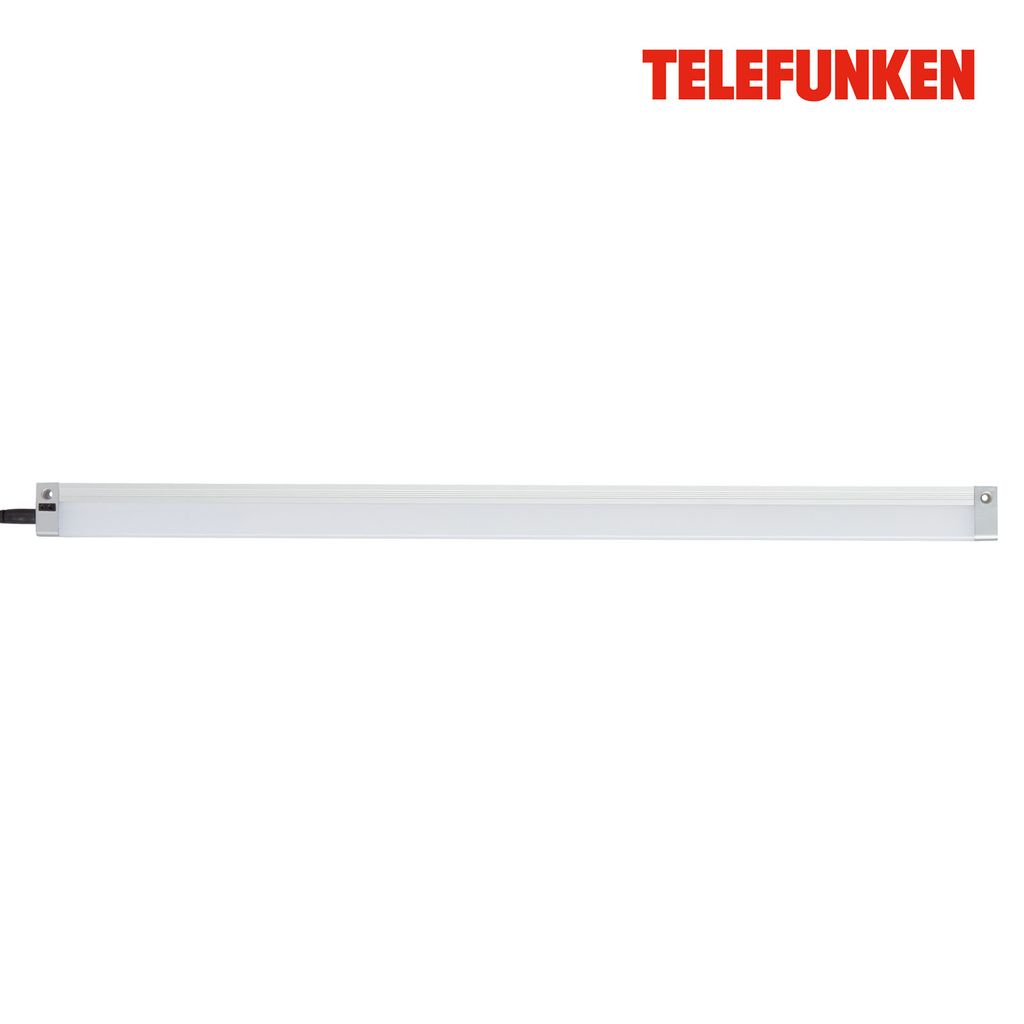 Telefunken Sensor Unterbauleuchte, 50 cm, 8 W, 650 lm, Silber