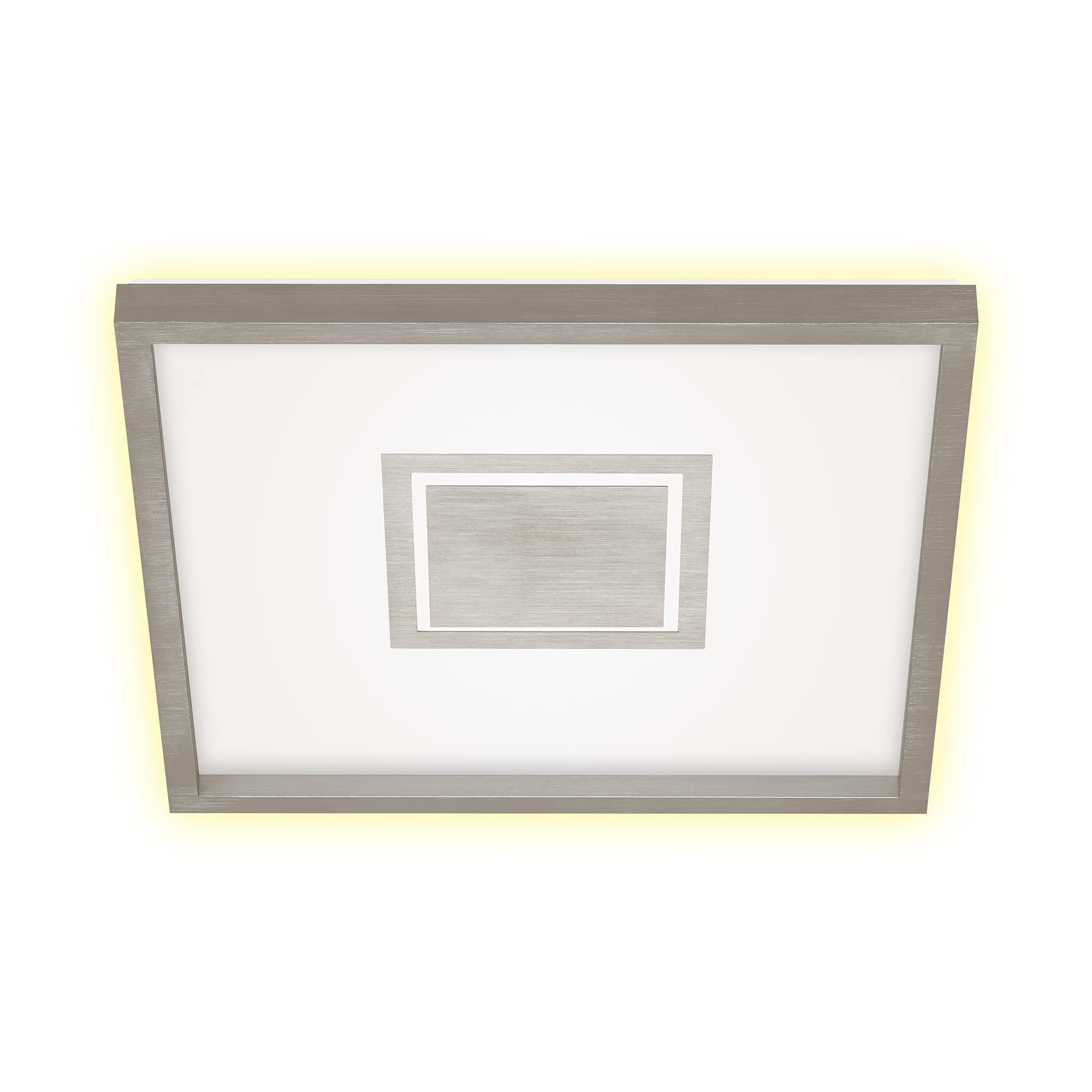 LED Panel, 42,3 cm, 3000 LUMEN, 22 WATT, Matt-Nickel