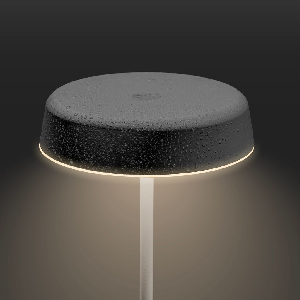 Pala Tischlampe - 2W, 200lm, Kabellos, LED, Touch, Dimmbar, Anthrazit