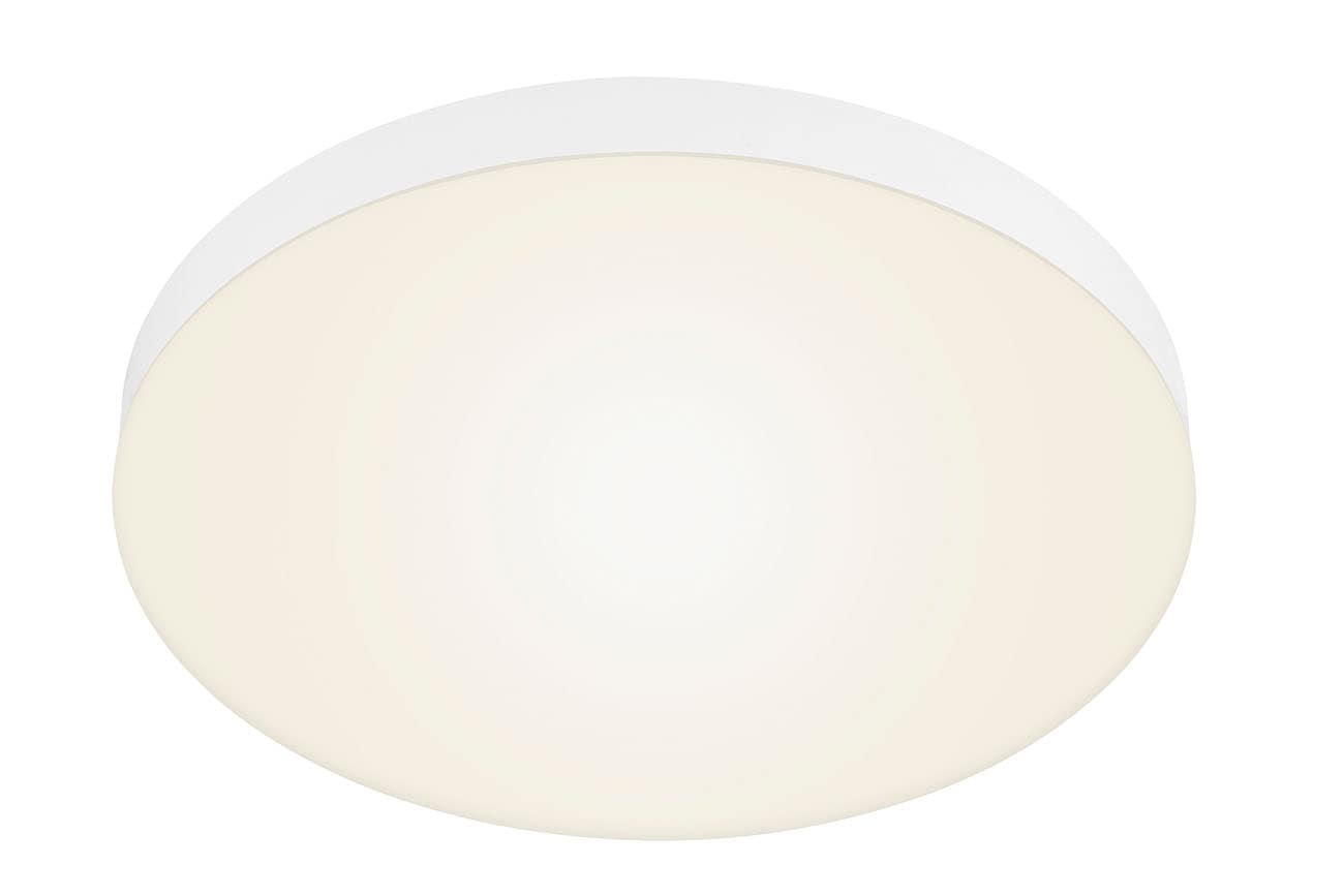 LED Deckenleuchte, Ø 38,7 cm, 24,5 W, Weiß