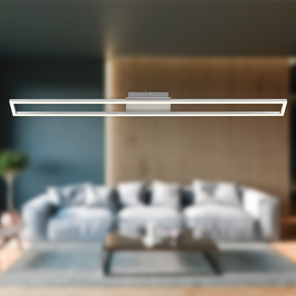 LED Frame 110 cm 18W 1600lm aluminium