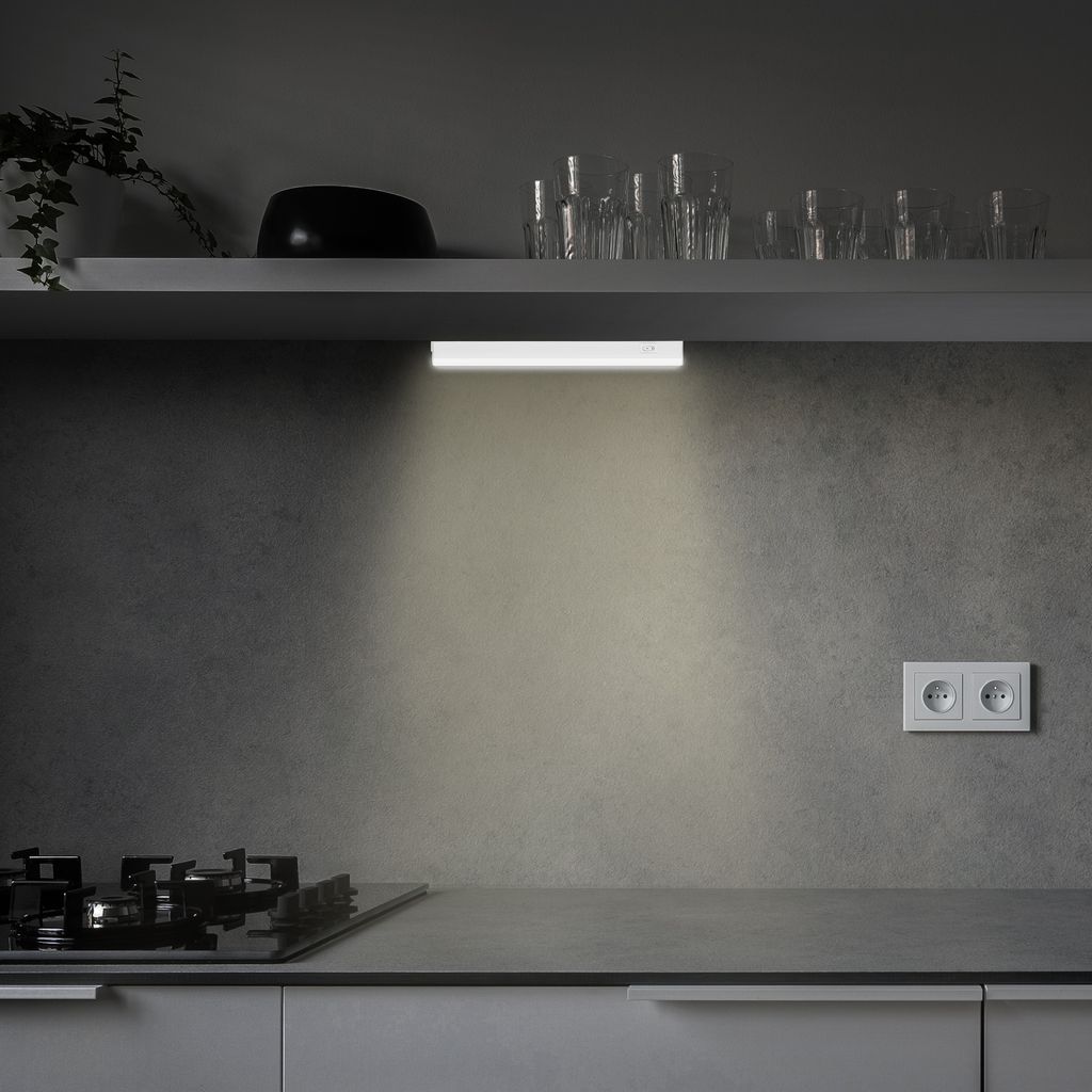 LED Unterbauleuchte 4.4 W weiß Kunststoff Telefunken 6