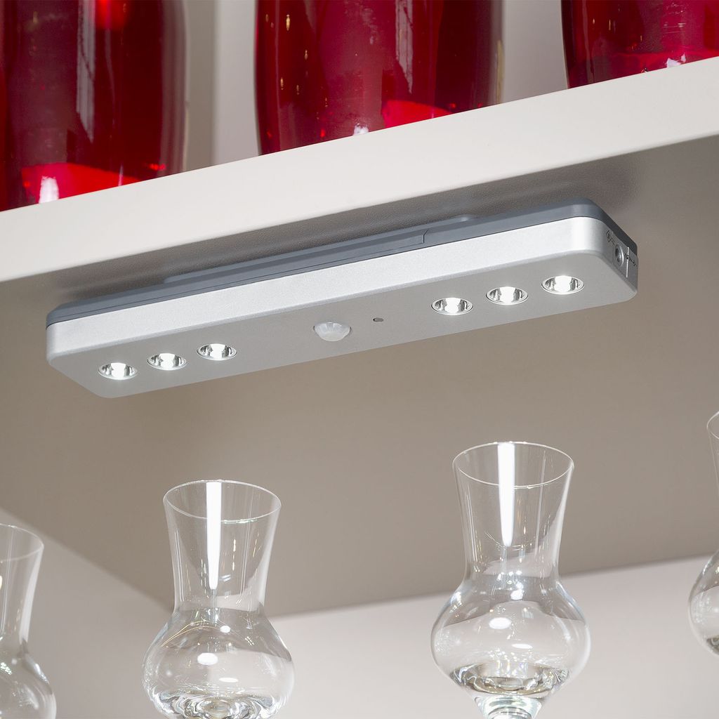 LED Unterbauleuchte. 21 cm. 0.48 W. Titan. Briloner Leuchten 4