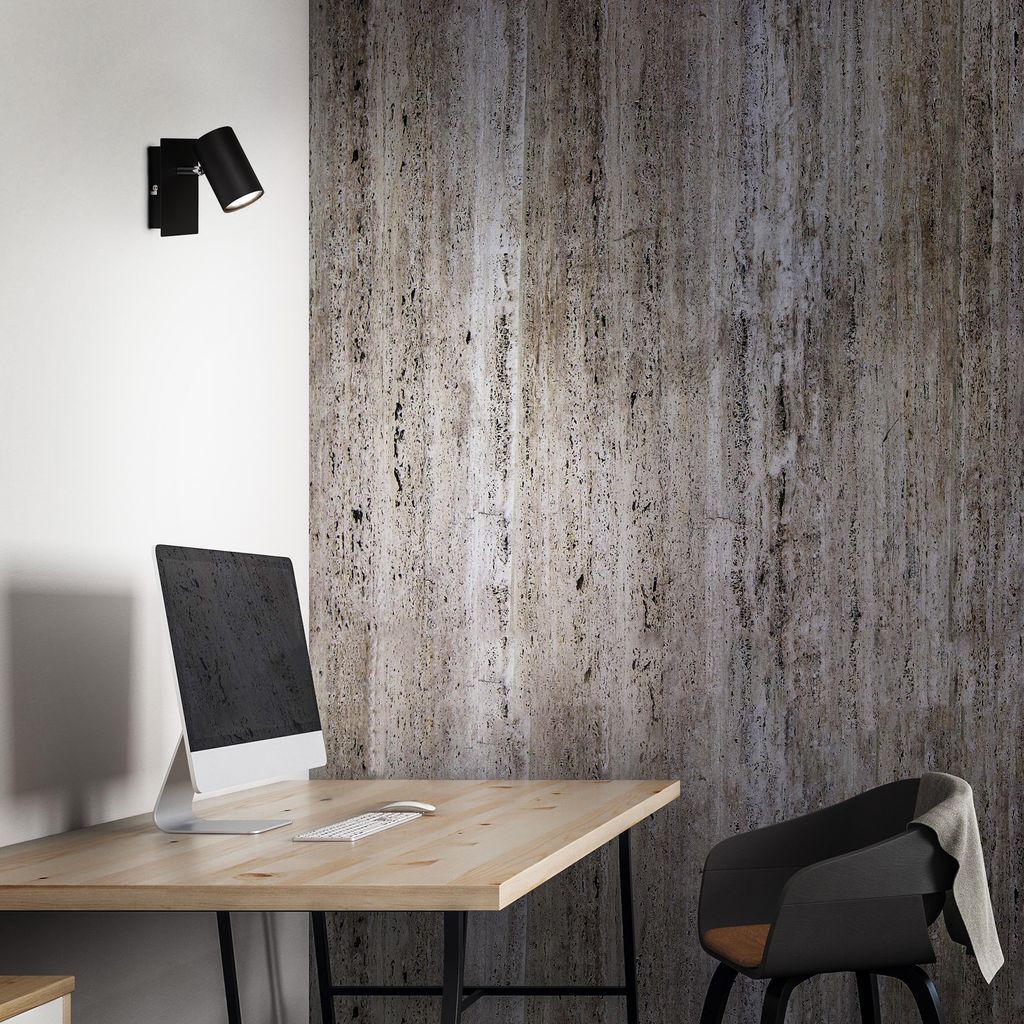 LED Wandspot Spotleuchte 1-flammig GU10 dreh- und schwenkbar 5W Briloner 11