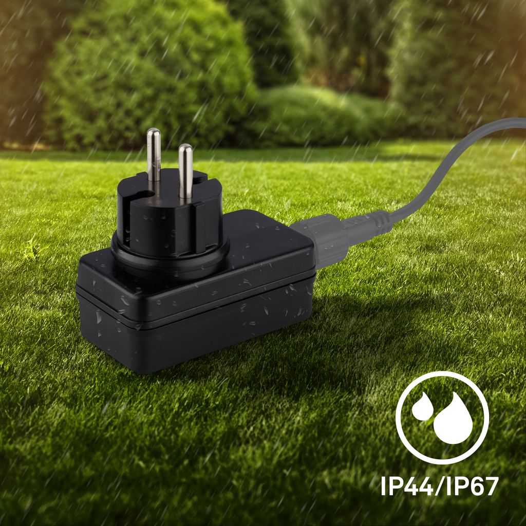 CONNECT TO SHINE 24W Trafo für Erweiterungen ab 3 Sets, IP67