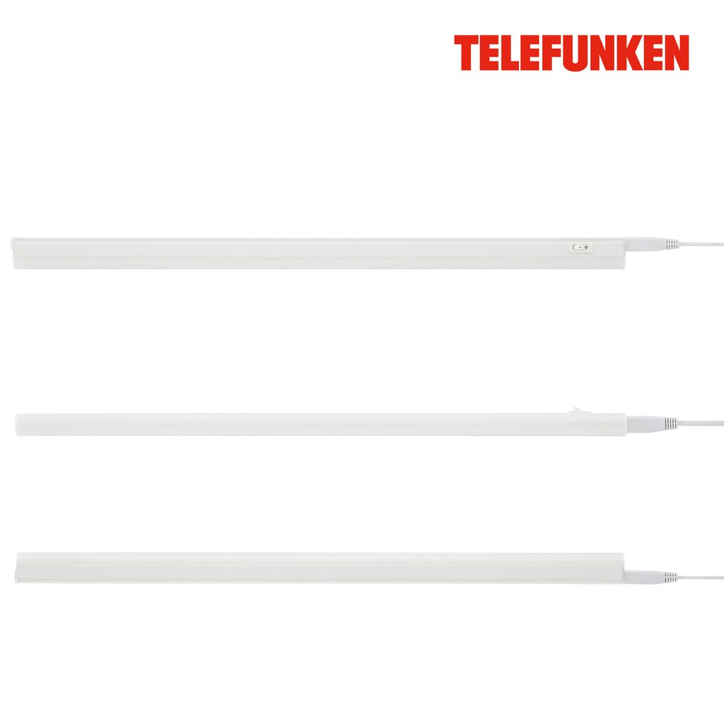 TELEFUNKEN LED Unterbauleuchte 58.45 cm 8W 800lm weiß 5