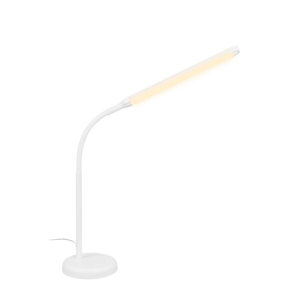 LED Tischleuchte, 37 cm, Memory, 6W, 600lm weiß