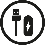 Symbol USB Ladefunktion