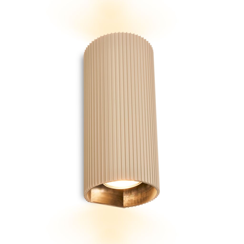 Ida Wandleuchte - Up/Downlight, GU10 Fassung, max. 9W, Beige