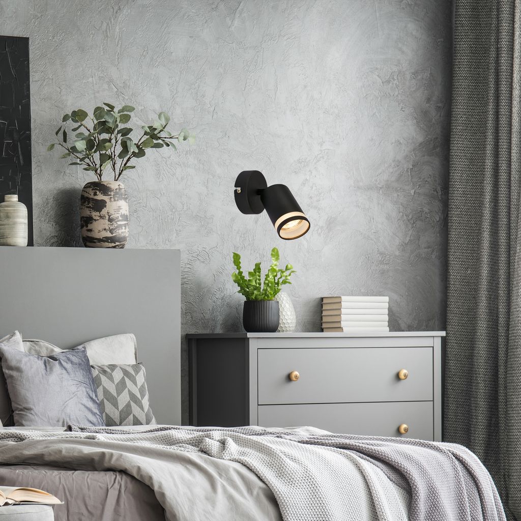 Wandleuchte innen Wandlampe Innen Spotleuchte Flurlampe Schwenkbar Leselampe 7