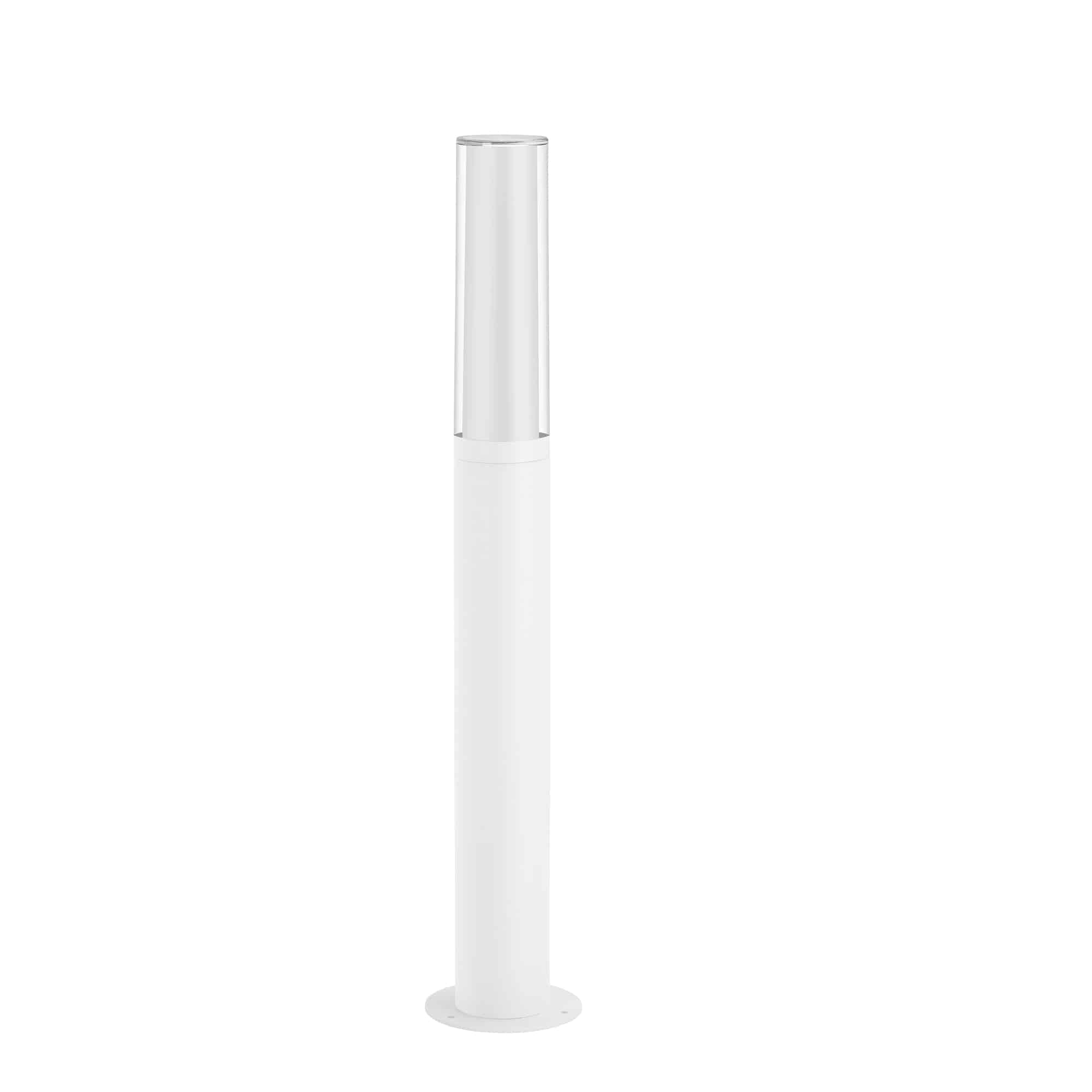 TELEFUNKEN LED Outdoor floor lamp Ø 11 cm 1x 8W 850lm white
