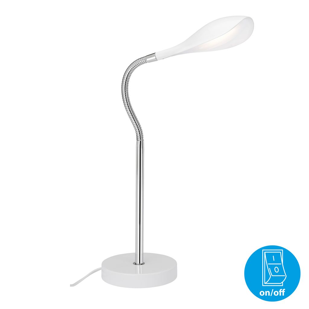 LED Tafellamp Ø 11 cm 4,5W 500lm wit