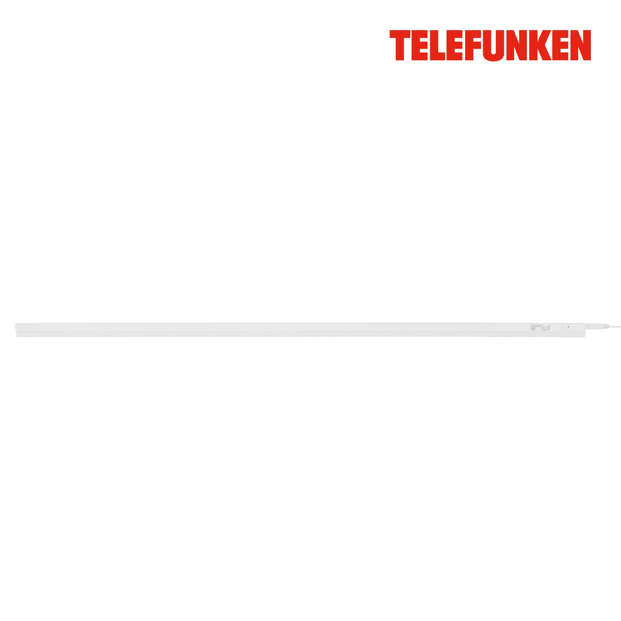 TELEFUNKEN LED Unterbauleuchte 117,3 cm 14W 1400lm weiß