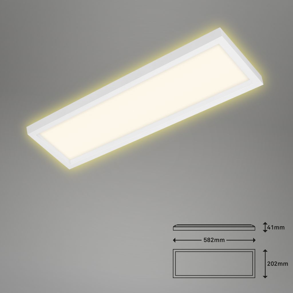 LED Panel, 58,2 cm, 3000 LUMEN, 22 WATT, Weiß