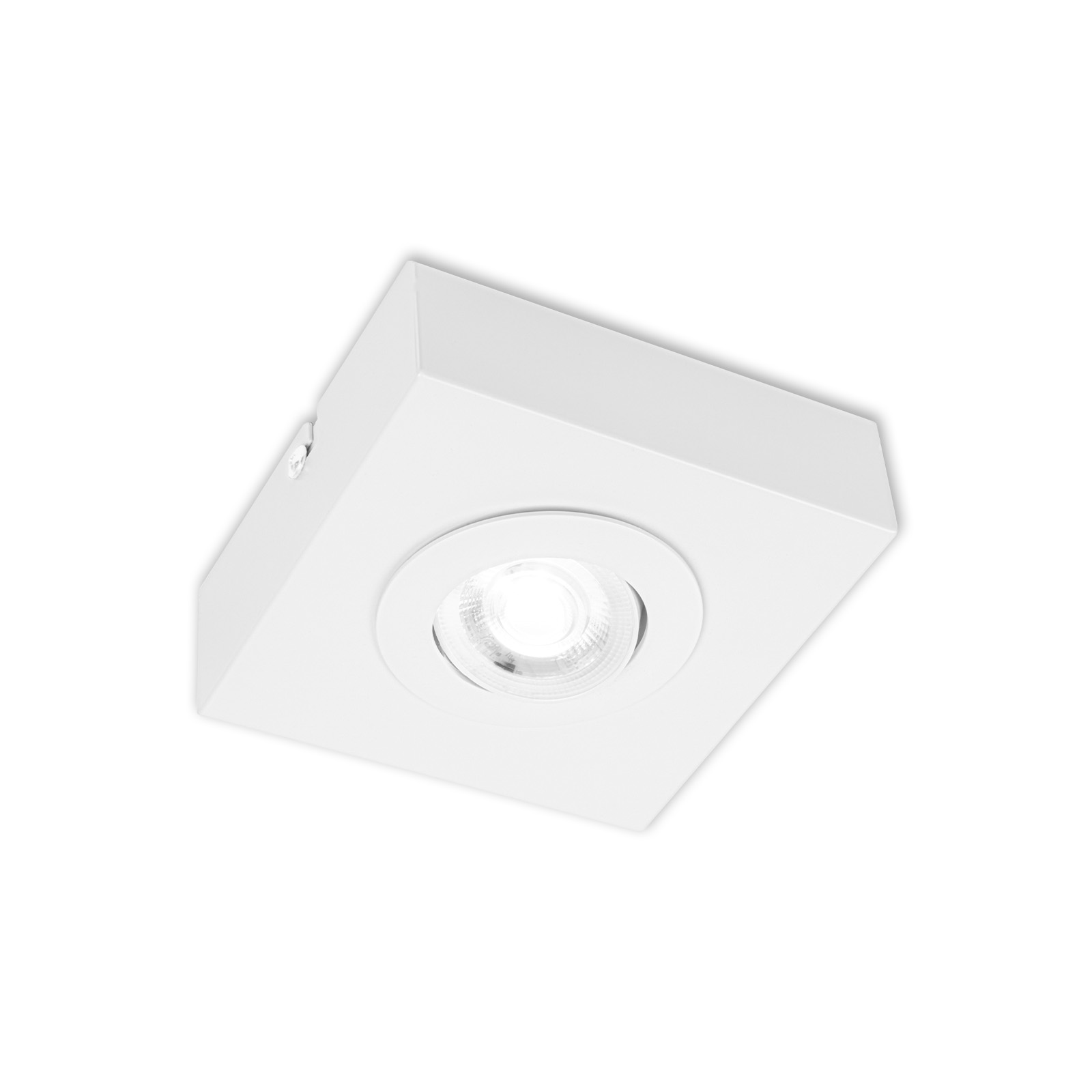 CTS ceiling light, 12 cm, 4W, 460lm, white