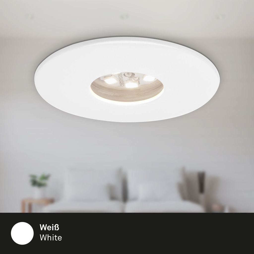 LED Inbouwarmatuur Ø 4,5 cm 1,8W 150lm wit
