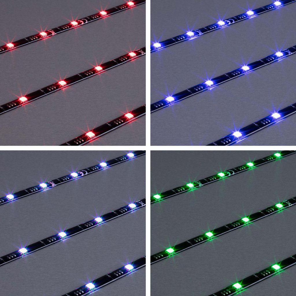 USB LED Band 0,500 cm 0W schwarz