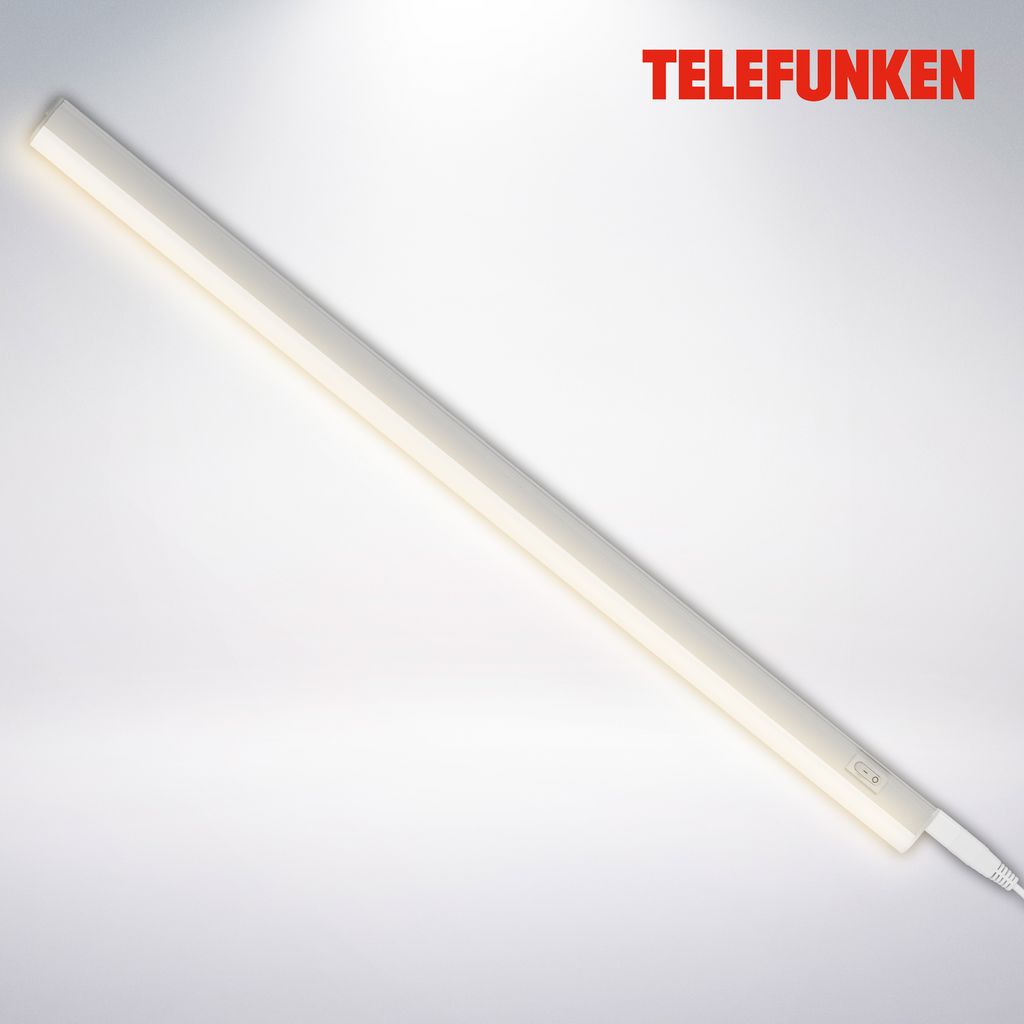 TELEFUNKEN LED Unterbauleuchte 57,5 cm 8,3W 750lm weiß